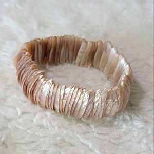 Vintage mother of pearl bracelet